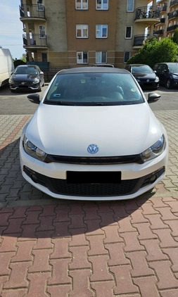 Volkswagen Scirocco cena 35500 przebieg: 138000, rok produkcji 2009 z Kraków małe 254